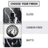 NBA Minnesota Timberwolves Marble Galaxy S9 Skin